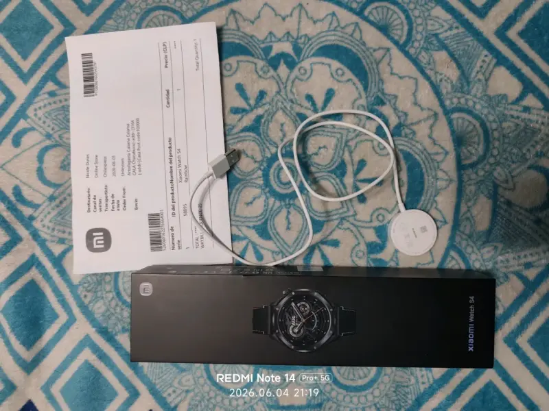Reloj inteligente Xiaomi Watch S4 - 8
