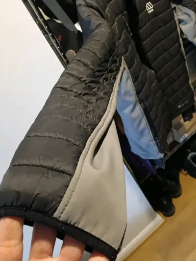 Chaqueta negra Legrand - miniatura 4
