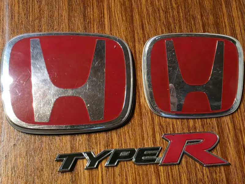 Emblemas Honda Type R - 1