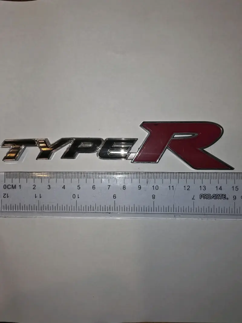 Emblemas Honda Type R - 2