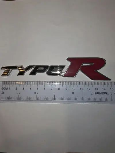 Emblemas Honda Type R - miniatura 2