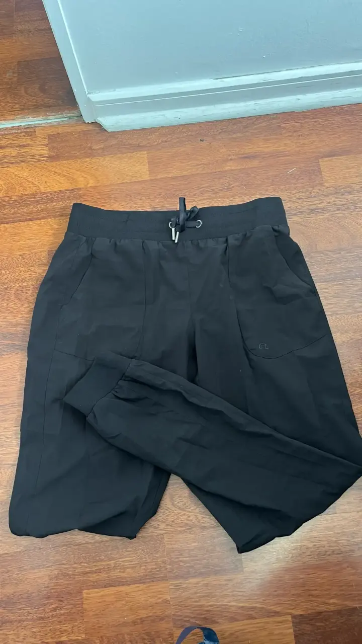 Pantalones de buzo negros