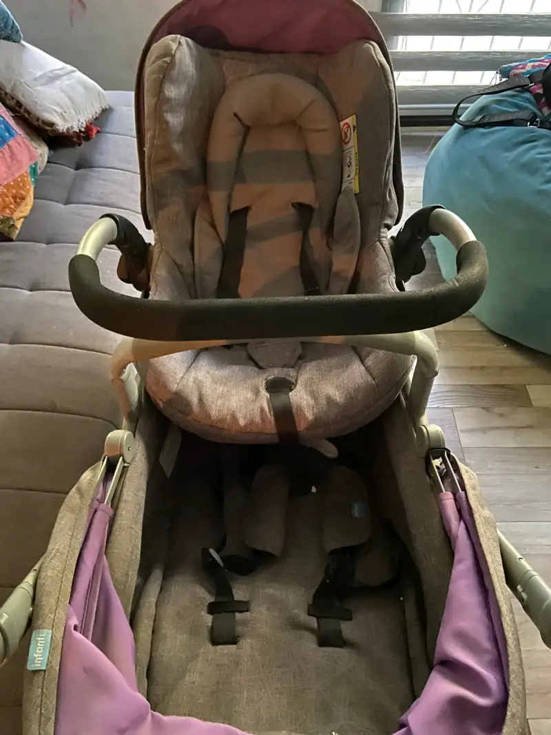 Coche de bebé con porta bebé - 2