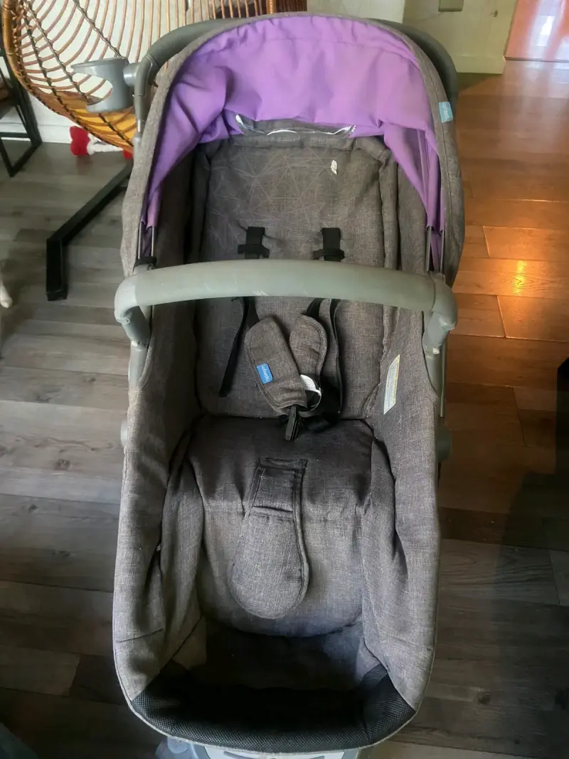 Coche de bebé con porta bebé - 3