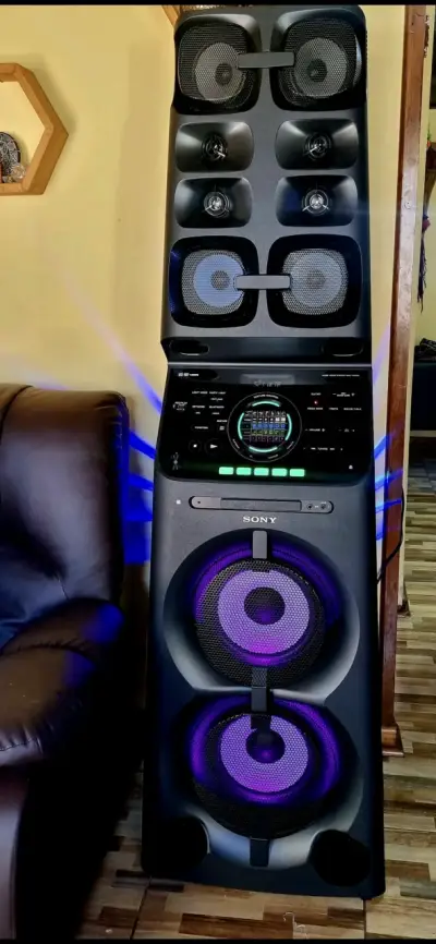 Equipo de sonido Sony Muteki MHC-V90DW - miniatura 2