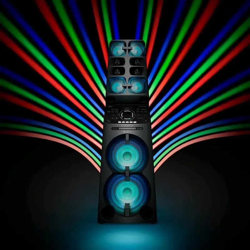 Equipo de sonido Sony Muteki MHC-V90DW - 3