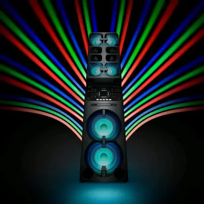 Equipo de sonido Sony Muteki MHC-V90DW - miniatura 3
