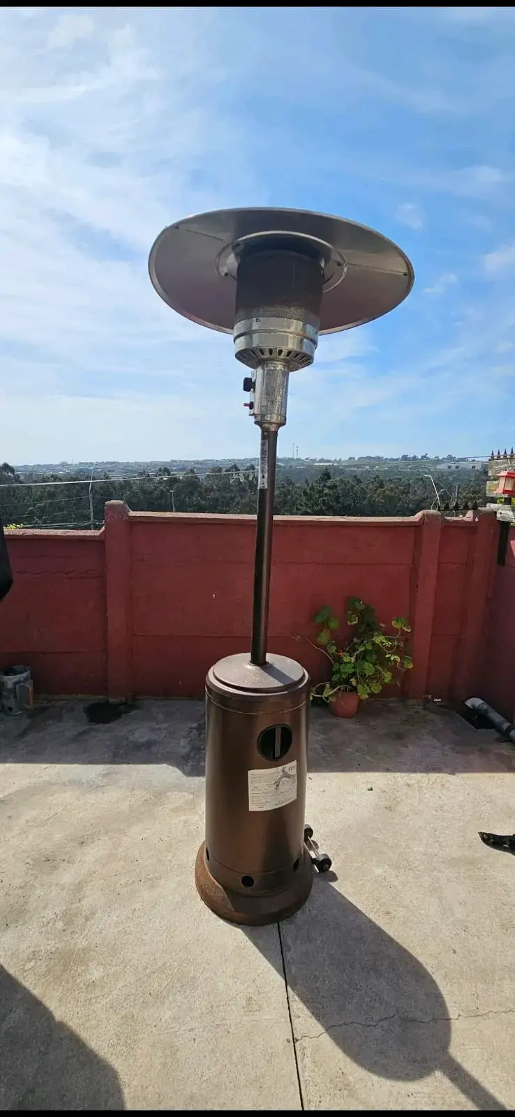 Estufa de patio - 2