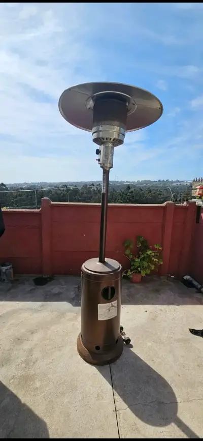 Estufa de patio - miniatura 2