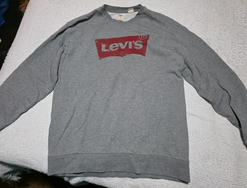 Polerón gris Levi's Original - 1
