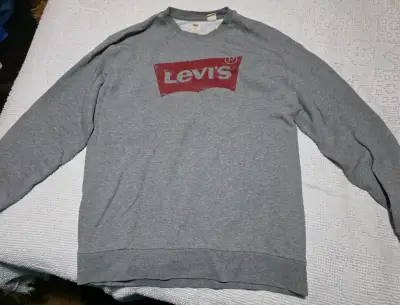 Polerón gris Levi's Original - miniatura 1