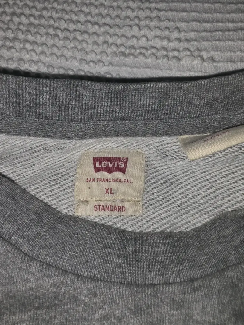 Polerón gris Levi's Original - 2