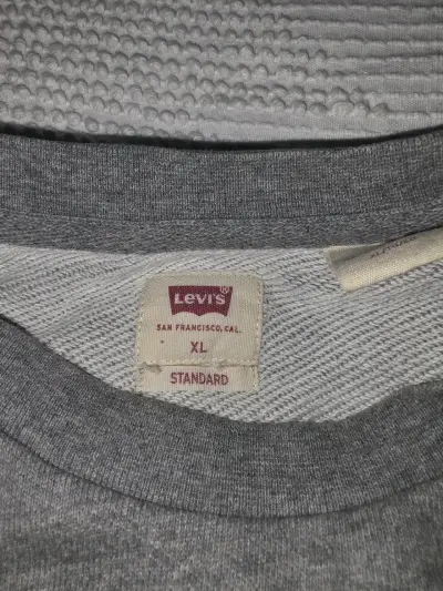Polerón gris Levi's Original - miniatura 2