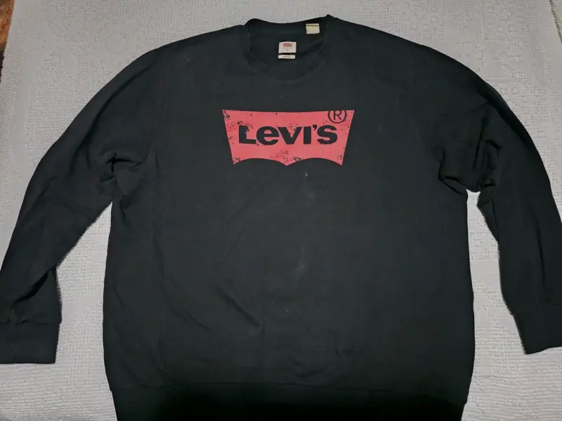Polerón negro Levi's - 1