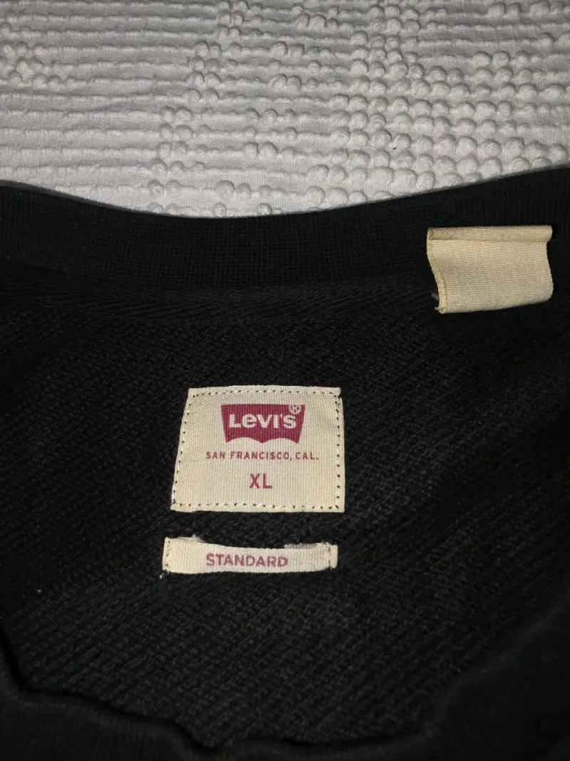 Polerón negro Levi's - 2