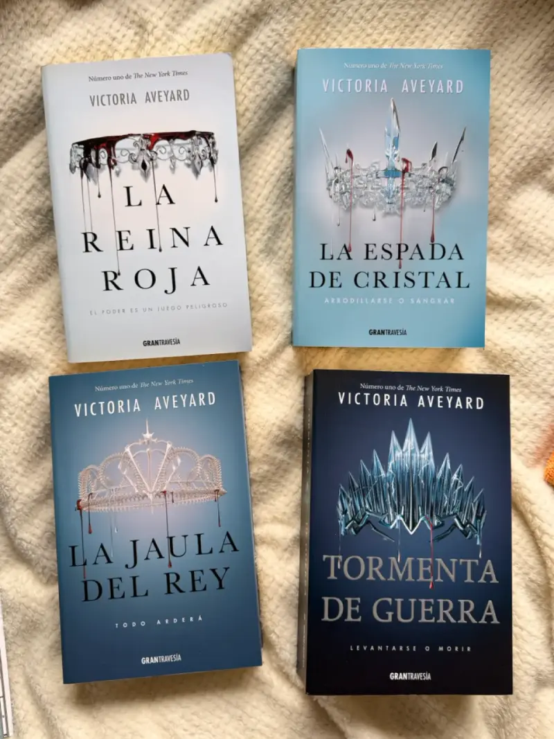 Saga La Reina Roja - 5
