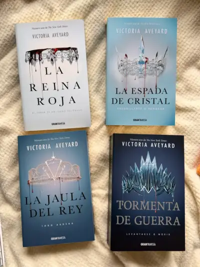 Saga La Reina Roja - miniatura 5