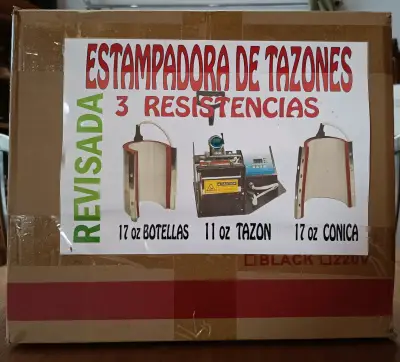 Estampadora térmica para tazas, tazones y botellas - miniatura 4