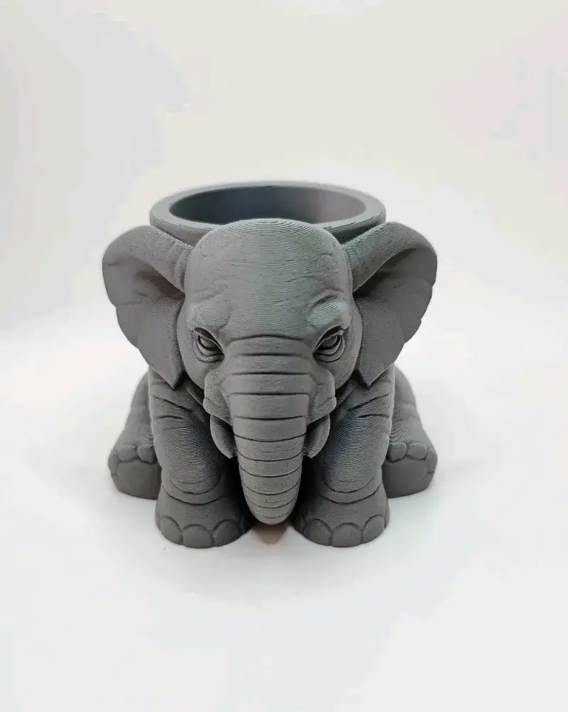 Macetero en forma de elefante - 2