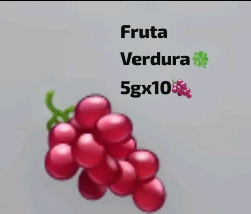 Paquete de fruta 5gx10
