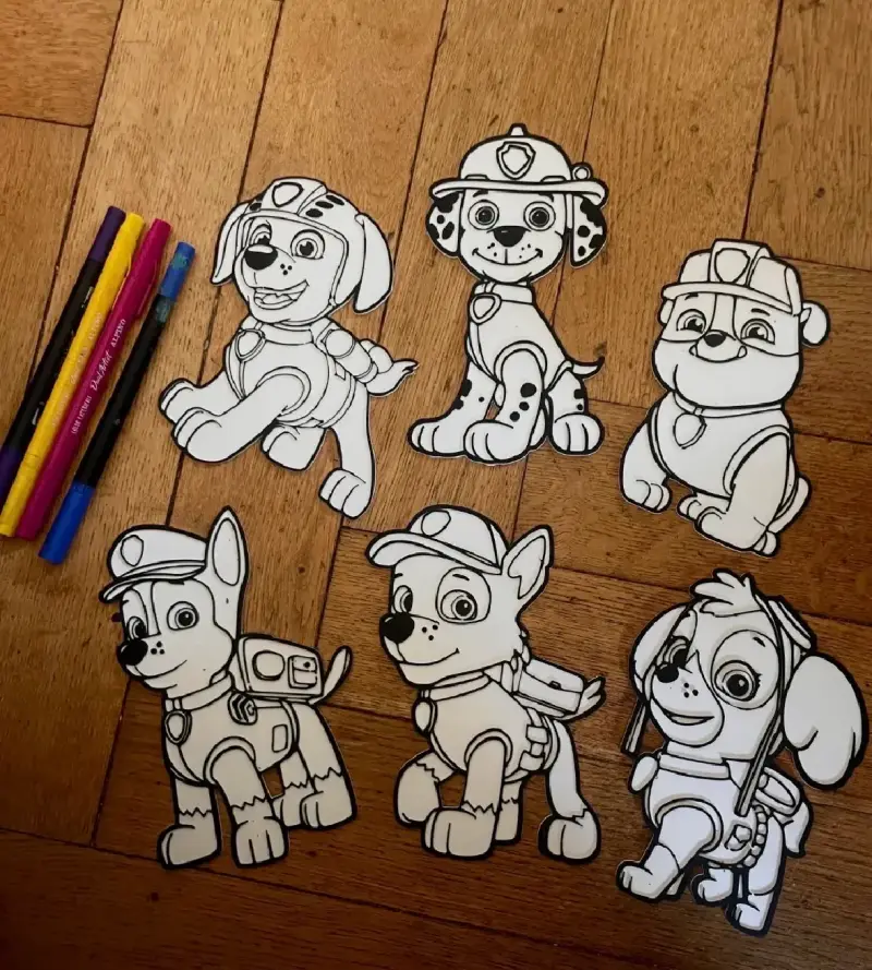 Figuritas de personajes en 3D - 6