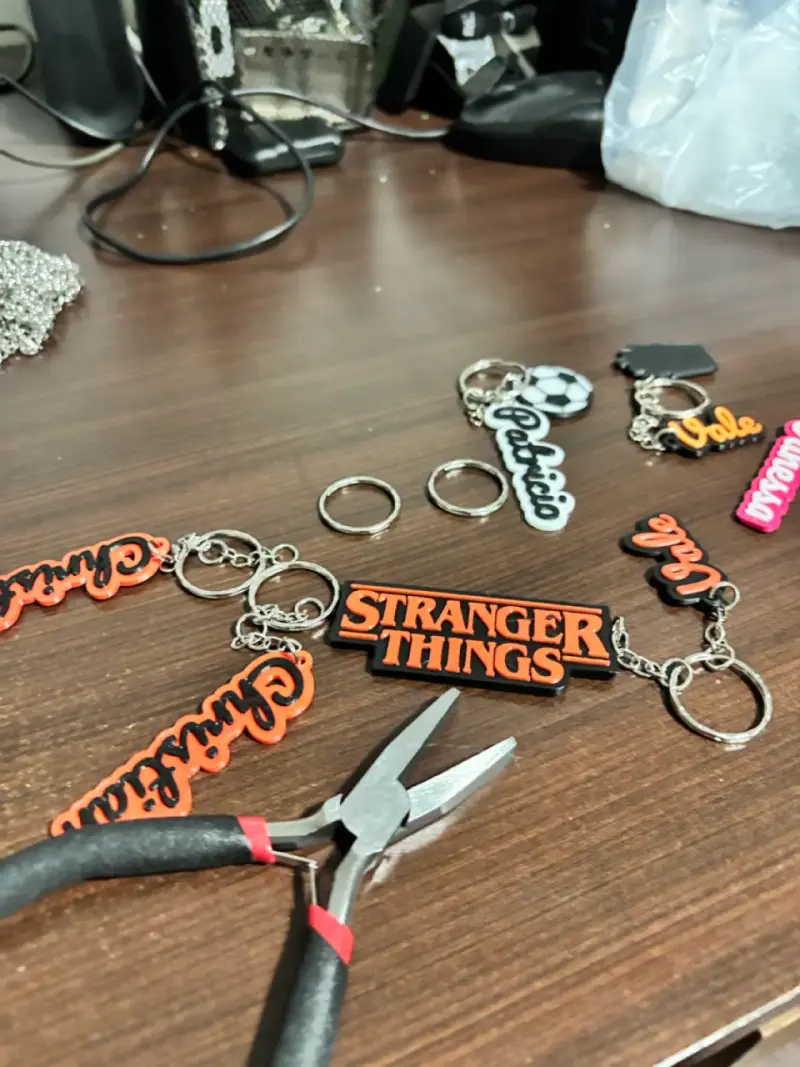 Llaveros personalizados - 2