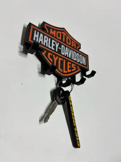 Llavero colgante Harley-Davidson - miniatura 1
