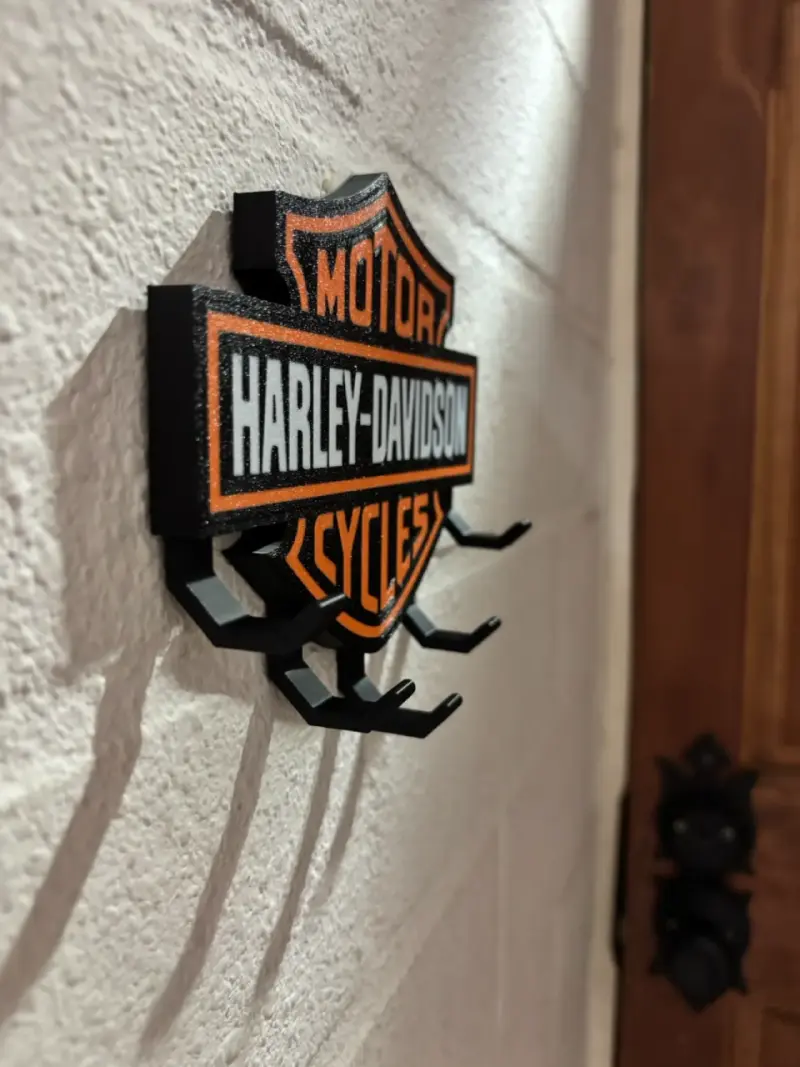 Llavero colgante Harley-Davidson - 2