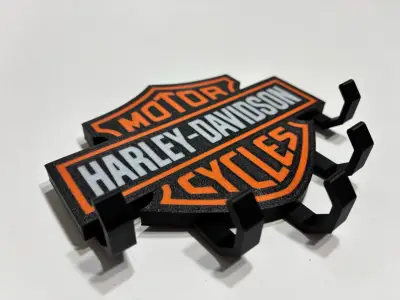 Llavero colgante Harley-Davidson - miniatura 3