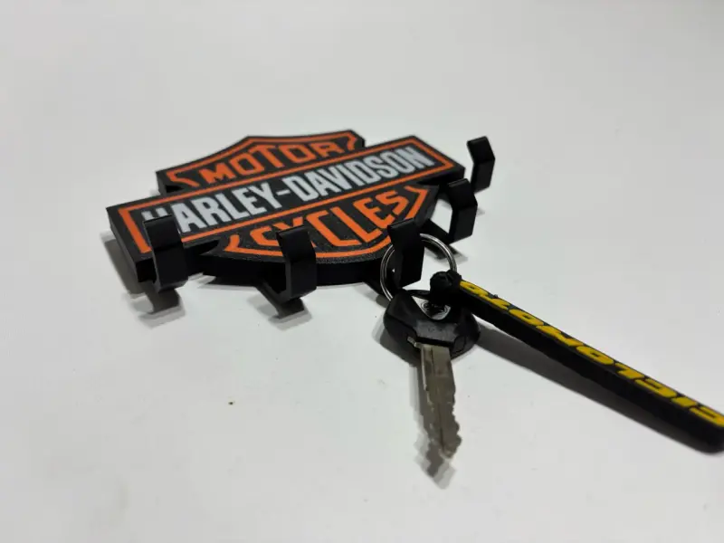 Llavero colgante Harley-Davidson - 4