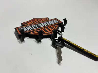 Llavero colgante Harley-Davidson - miniatura 4