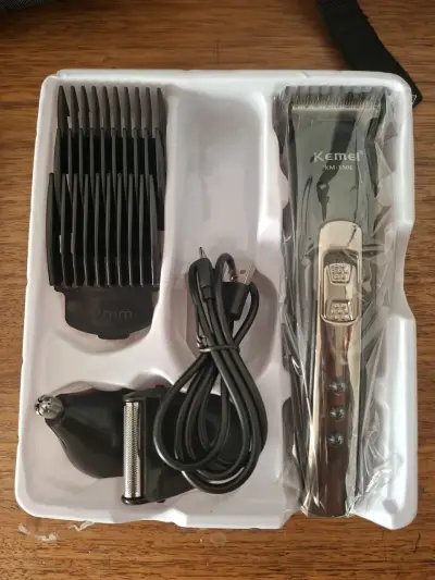 Cortadora de cabello Kemei KM-1506 - miniatura 1