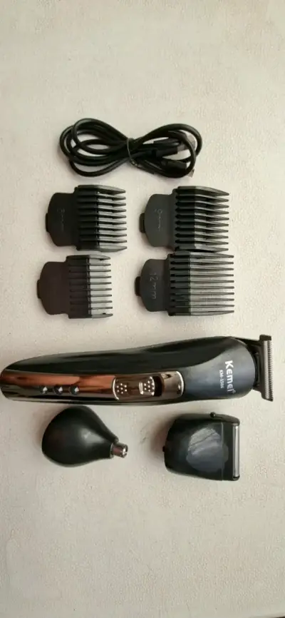 Cortadora de cabello Kemei KM-1506 - miniatura 2