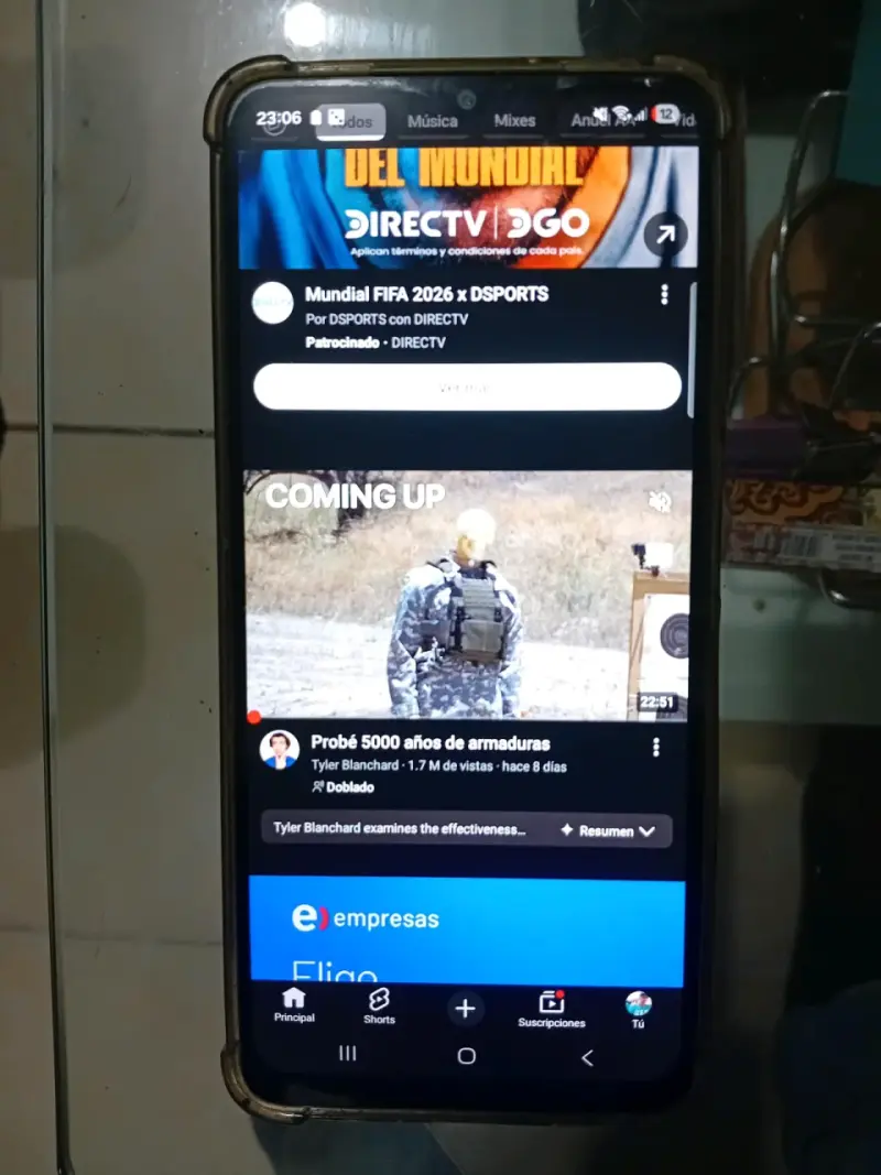 Smartphone Samsung Galaxy en buen estado - 1