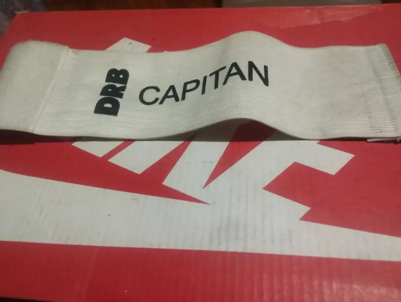 Brazalete de capitán DRB