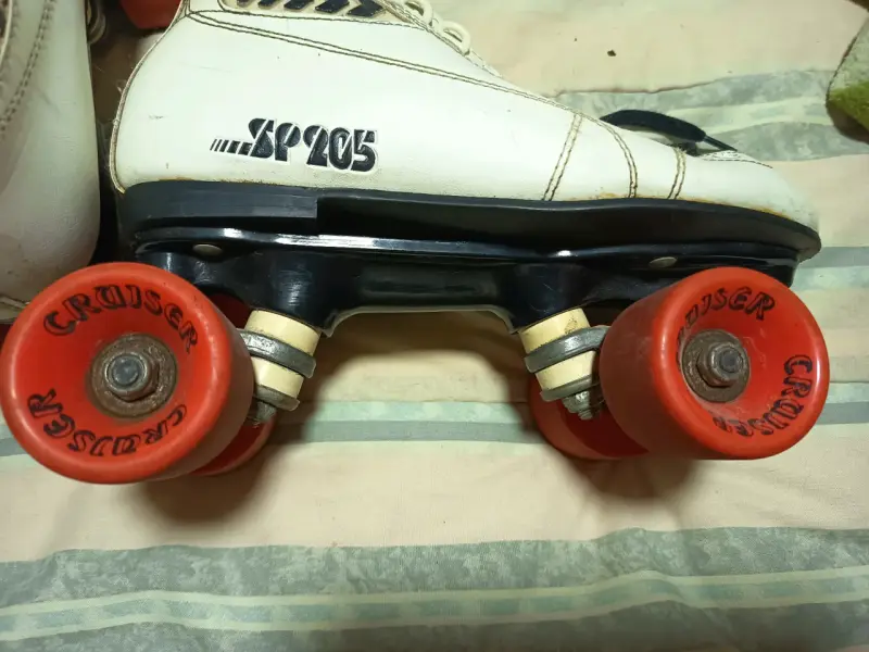 Patines retro blancos Pacer SP205 - 1
