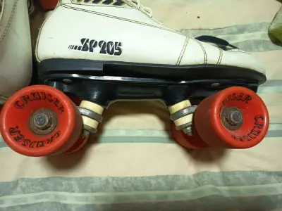 Patines retro blancos Pacer SP205 - miniatura 1