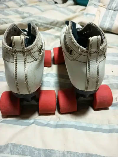 Patines retro blancos Pacer SP205 - miniatura 2