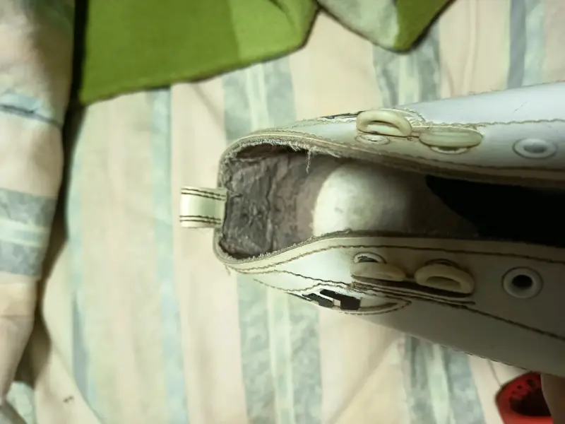 Patines retro blancos Pacer SP205 - 3
