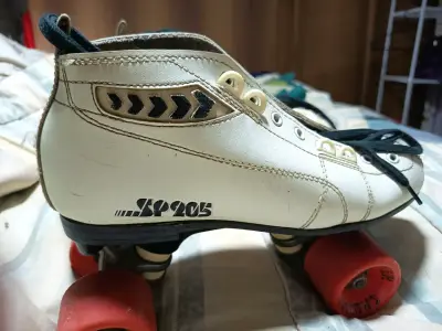 Patines retro blancos Pacer SP205 - miniatura 4