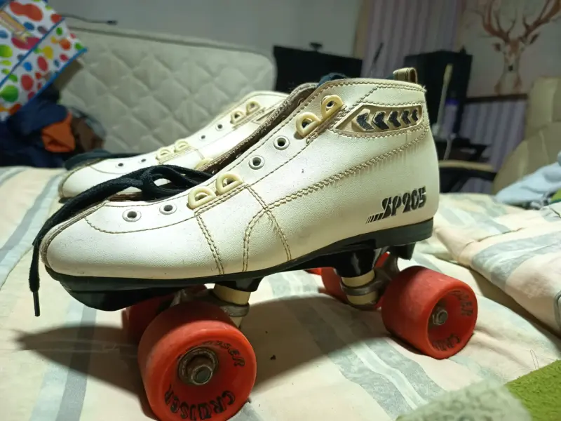Patines retro blancos Pacer SP205 - 5