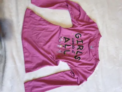 Lote de poleras talla 12 -14 años - miniatura 4