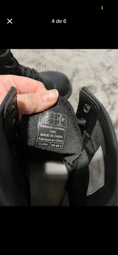 Botas Dr Martens - miniatura 5