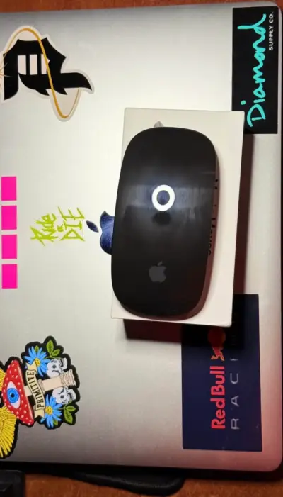 Mouse inalámbrico Apple Magic touch - miniatura 3