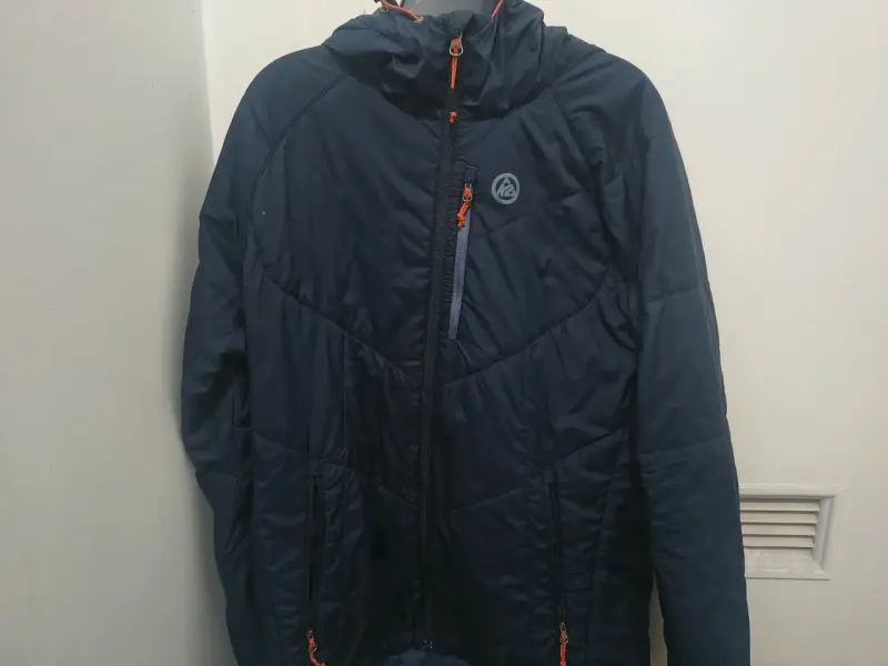 Chaqueta acolchada azul oscuro - 1