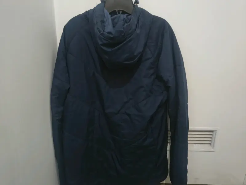Chaqueta acolchada azul oscuro - 2