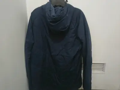 Chaqueta acolchada azul oscuro - miniatura 2