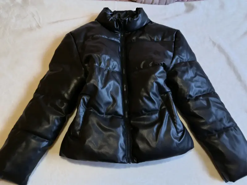 Chaqueta acolchada negra - 2