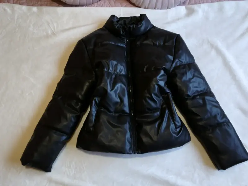 Chaqueta acolchada negra - 3