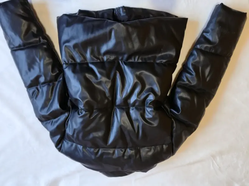 Chaqueta acolchada negra - 4